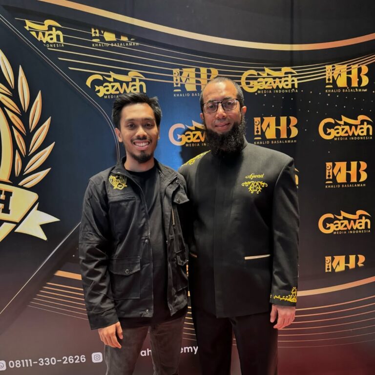 Mahir Digital Khalid Z.A Basalamah