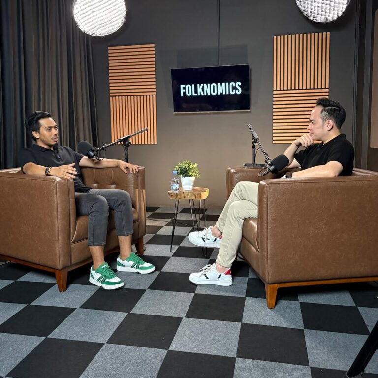 Mahir Digital Podcast Folknomics