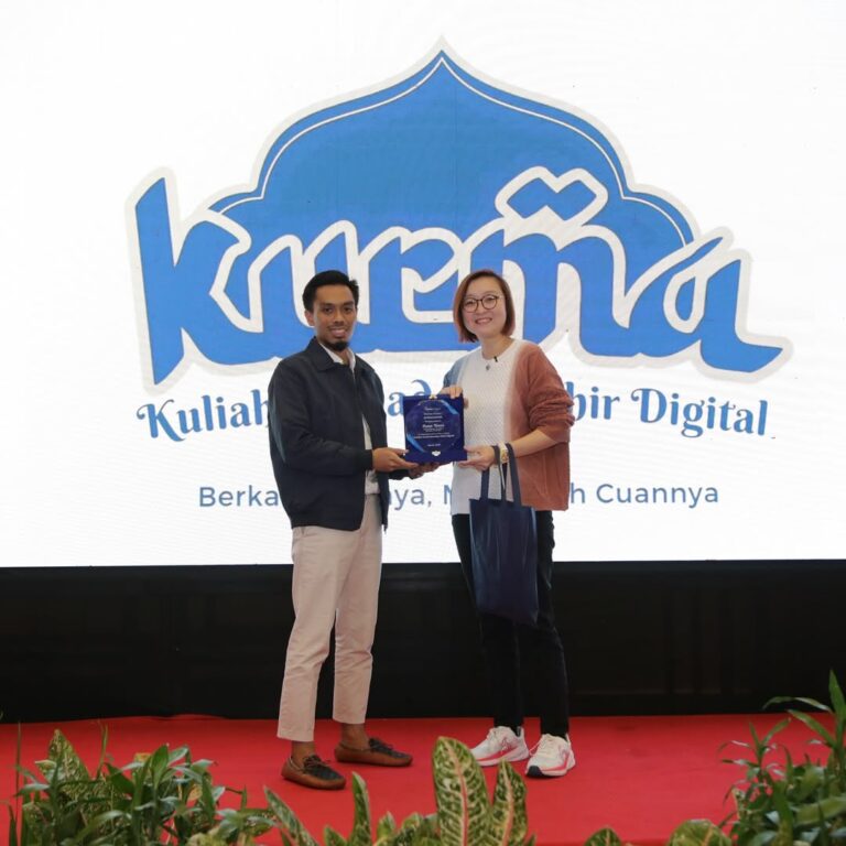 Mahir Digital Wakil Menteri Ekonomi Kreatif