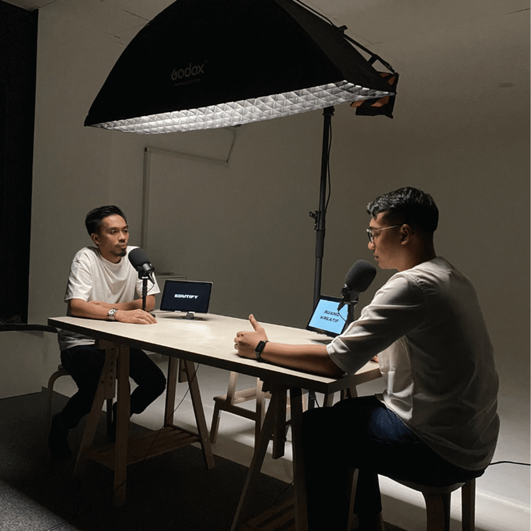 Mahir Digital Podcast Suara Berkelas